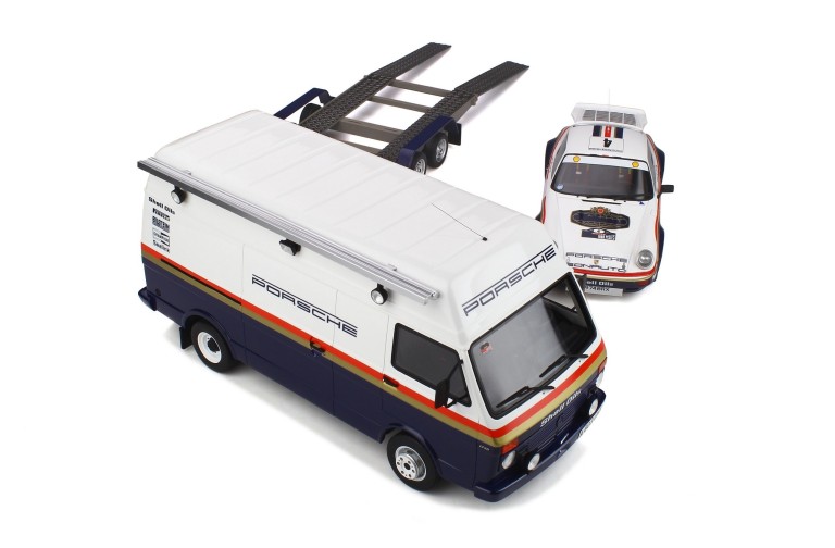 Porsche 911 SC RS Pack Rallye Rallye 1000 Pistes 1984