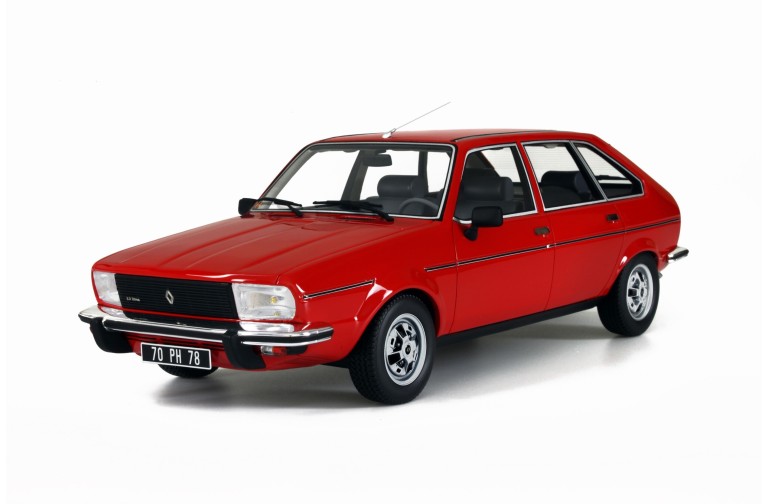 Renault 20 TX Rouge 705 1981