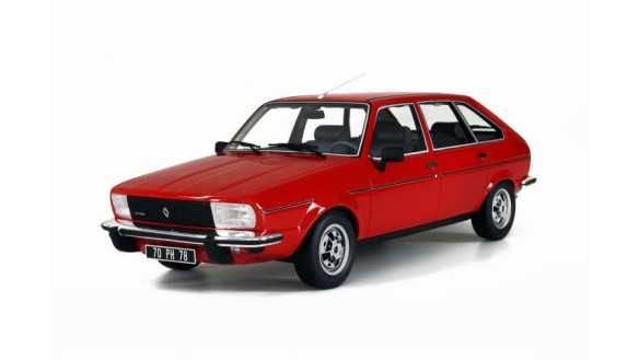 Renault 20 TX Rouge 705 1981