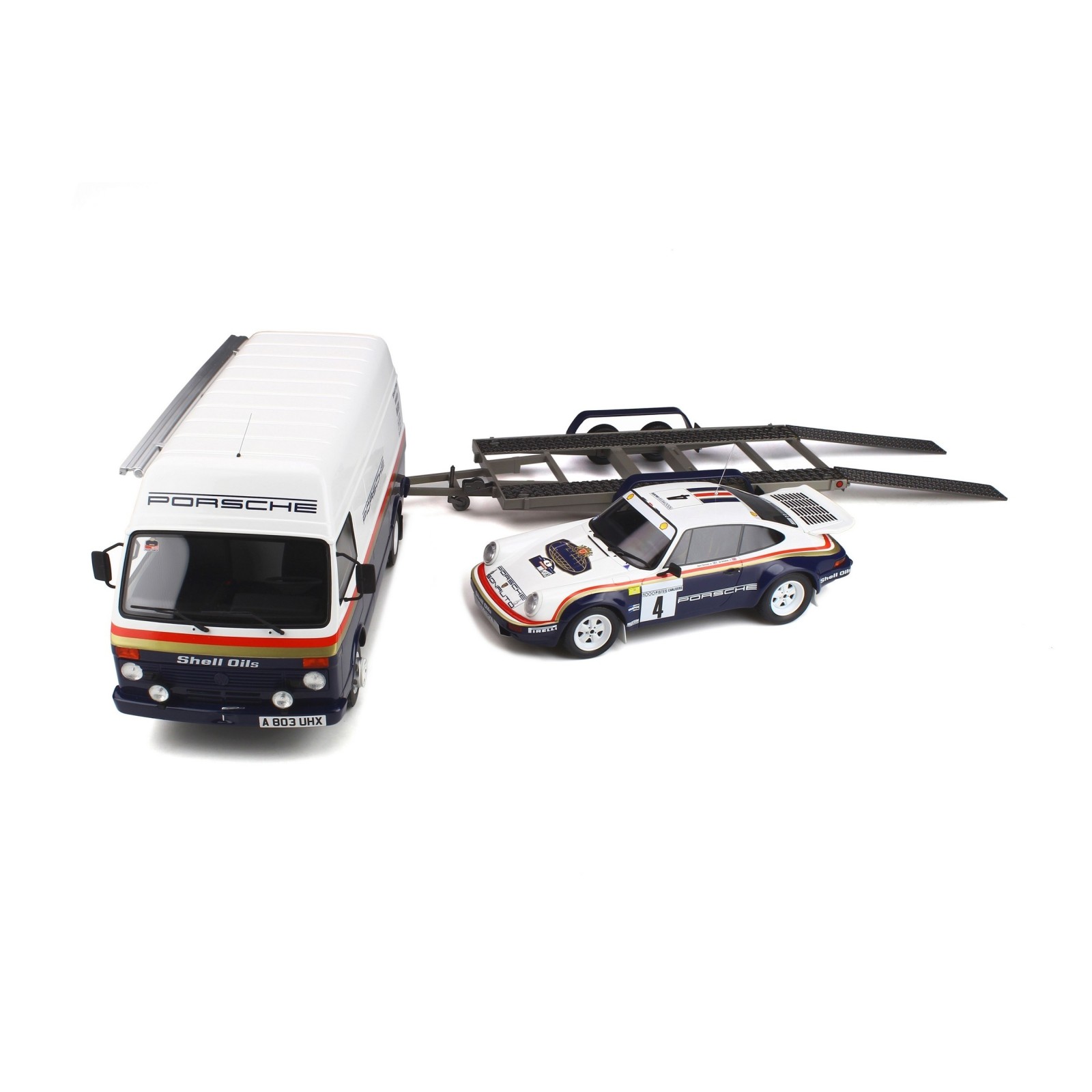 Porsche 911 SC RS Pack Rallye Rallye 1000 Pistes 1984