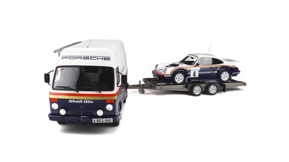 Porsche 911 SC RS Pack Rallye Rallye 1000 Pistes 1984