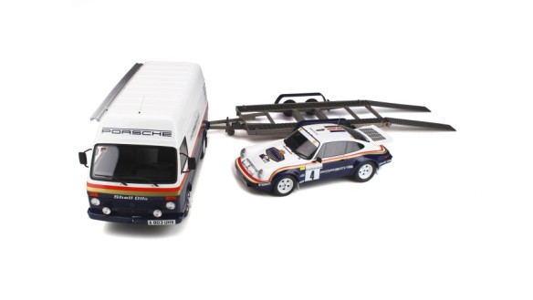 Porsche 911 SC RS Pack Rallye Rallye 1000 Pistes 1984