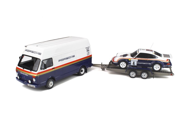 Porsche 911 SC RS Pack Rallye Rallye 1000 Pistes 1984