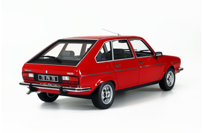 Renault 20 TX Rouge 705 1981