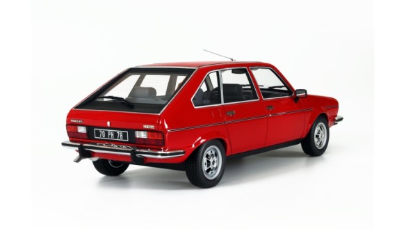 Renault 20 TX Rouge 705 1981