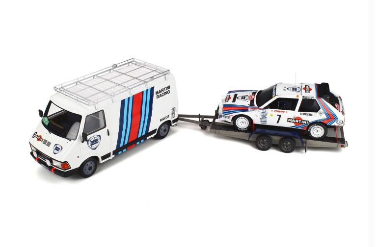 Lancia Delta S4 Pack Rallye Rallye Monte-Carlo 1986