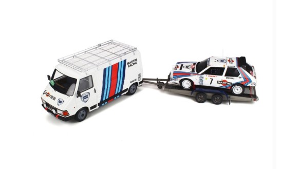 Lancia Delta S4 Pack Rallye Rallye Monte-Carlo 1986