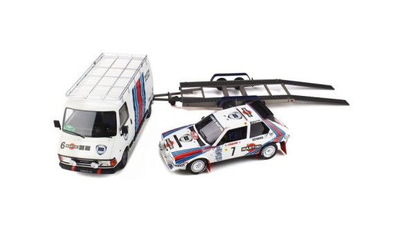 Lancia Delta S4 Pack Rallye Rallye Monte-Carlo 1986