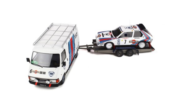 Lancia Delta S4 Pack Rallye Rallye Monte-Carlo 1986