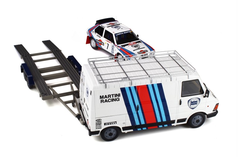 Lancia Delta S4 Pack Rallye Rallye Monte-Carlo 1986