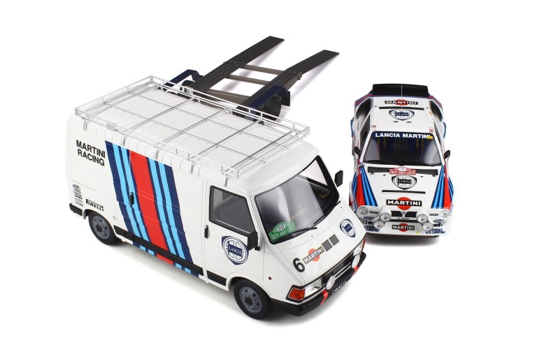 Lancia Delta S4 Pack Rallye Rallye Monte-Carlo 1986