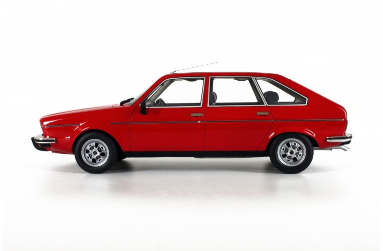 Renault 20 TX Rouge 705 1981