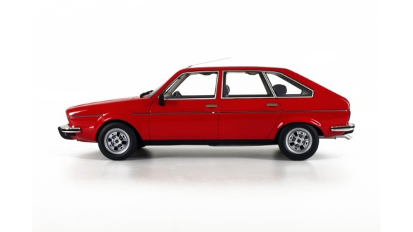 Renault 20 TX Rouge 705 1981