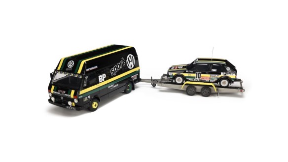 Volkswagen LT35 + Golf Gti MK1 Gr.2 Tour de France Auto 1981