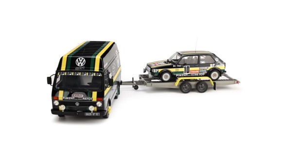 Volkswagen LT35 + Golf Gti MK1 Gr.2 Tour de France Auto 1981