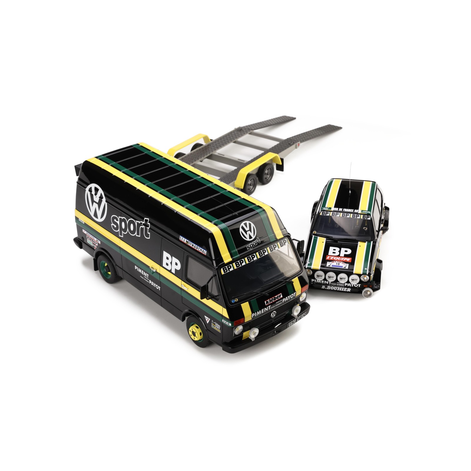 Volkswagen LT35 + Golf Gti MK1 Gr.2 Tour de France Auto 1981