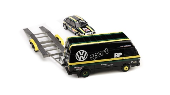 Volkswagen LT35 + Golf Gti MK1 Gr.2 Tour de France Auto 1981