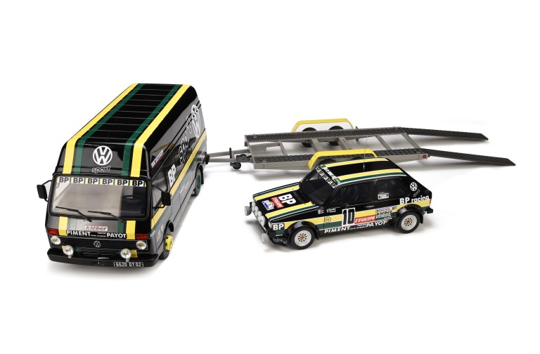 Volkswagen LT35 + Golf Gti MK1 Gr.2 Tour de France Auto 1981