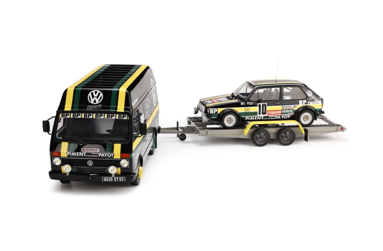 Volkswagen LT35 + Golf Gti MK1 Gr.2 Tour de France Auto 1981