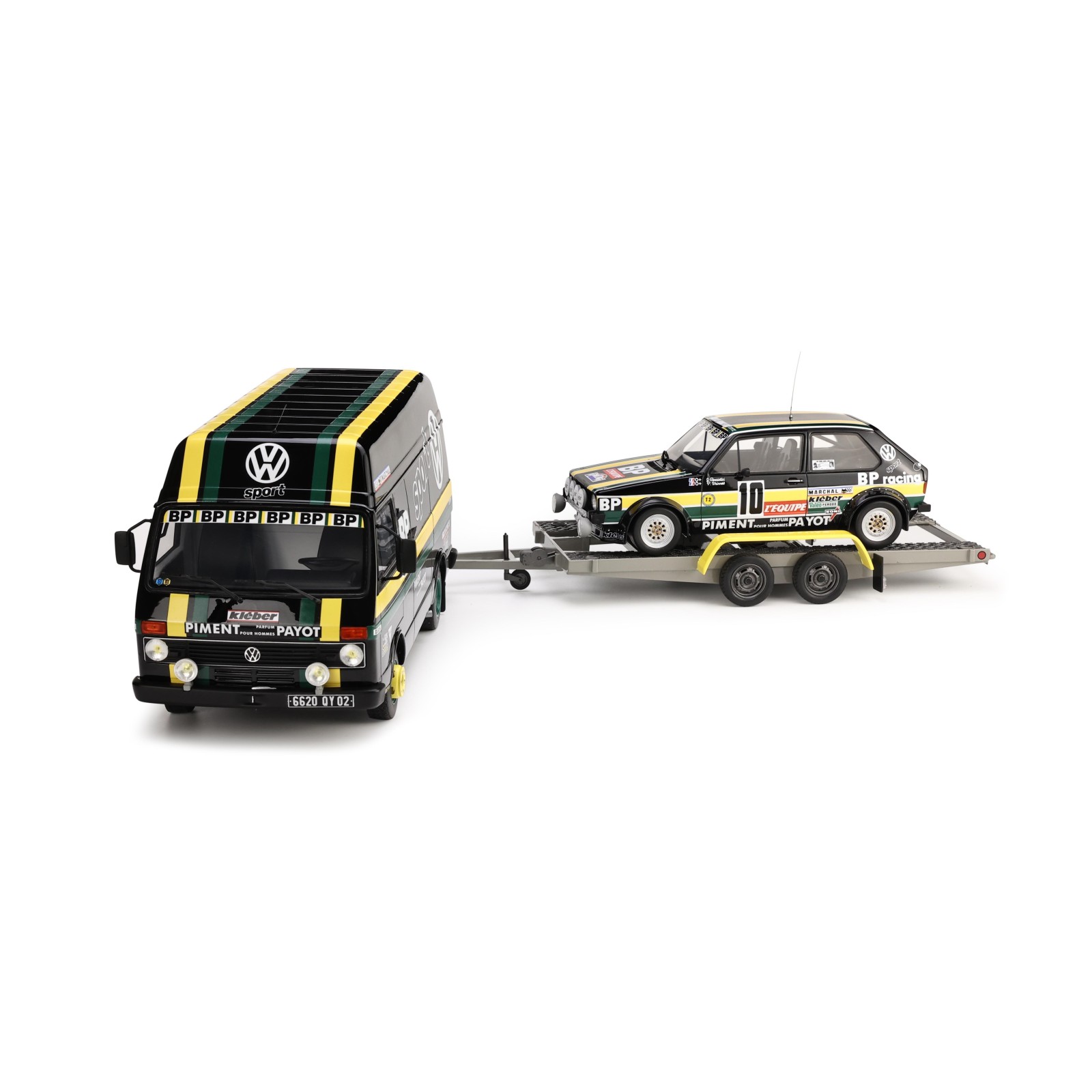 Volkswagen LT35 + Golf Gti MK1 Gr.2 Tour de France Auto 1981