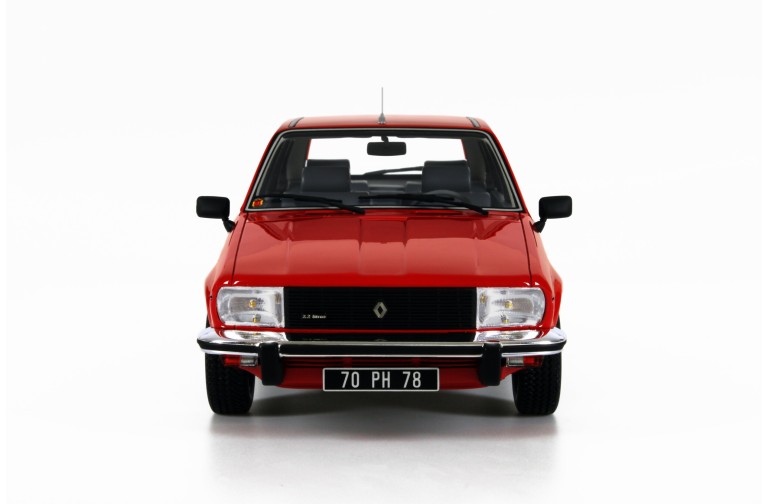 Renault 20 TX Rouge 705 1981