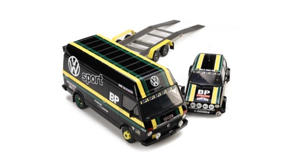 Volkswagen LT35 + Golf Gti MK1 Gr.2 Tour de France Auto 1981
