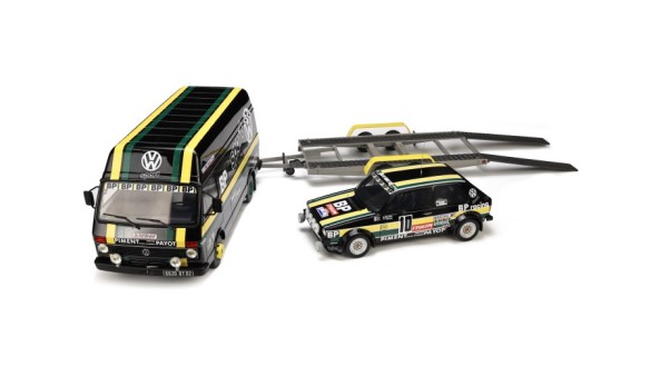 Volkswagen LT35 + Golf Gti MK1 Gr.2 Tour de France Auto 1981