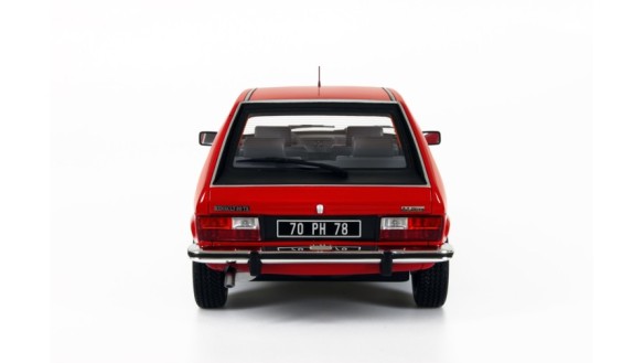Renault 20 TX Rouge 705 1981