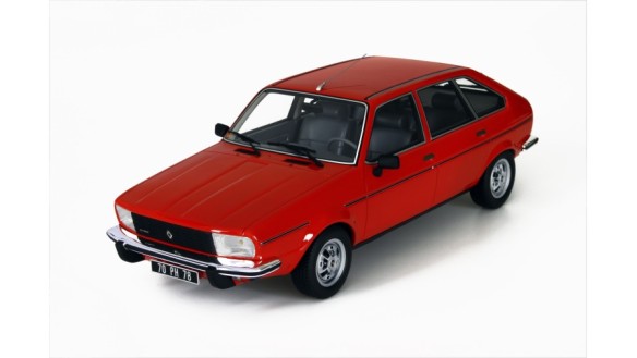Renault 20 TX Rouge 705 1981