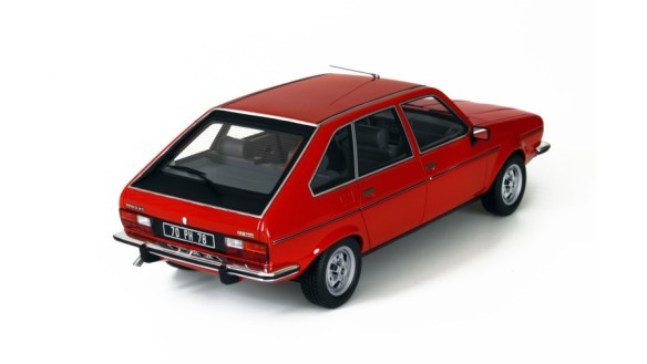 Renault 20 TX Rouge 705 1981