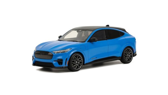 Ford Mustang Mach-E GT Performance Grabber Blue Metallic 2021