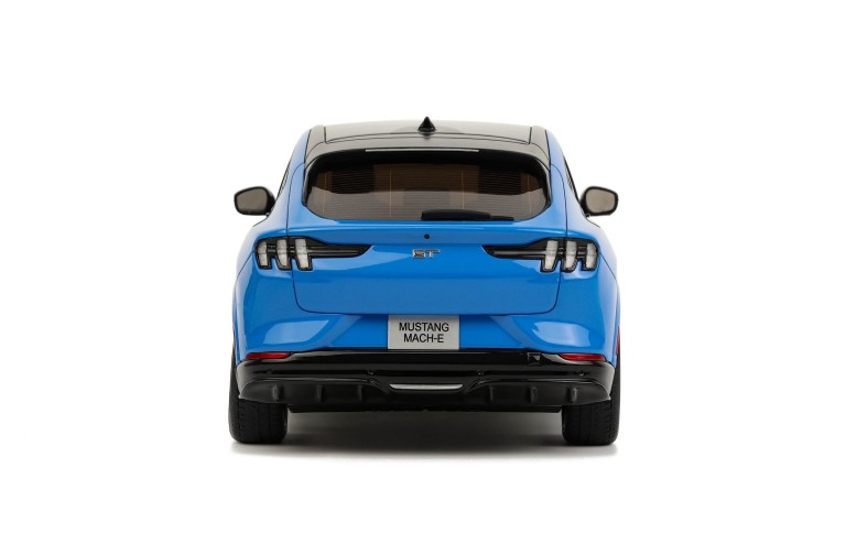 Ford Mustang Mach-E GT Performance Grabber Blue Metallic 2021