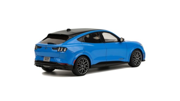 Ford Mustang Mach-E GT Performance Grabber Blue Metallic 2021