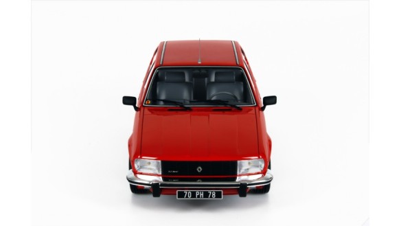 Renault 20 TX Rouge 705 1981