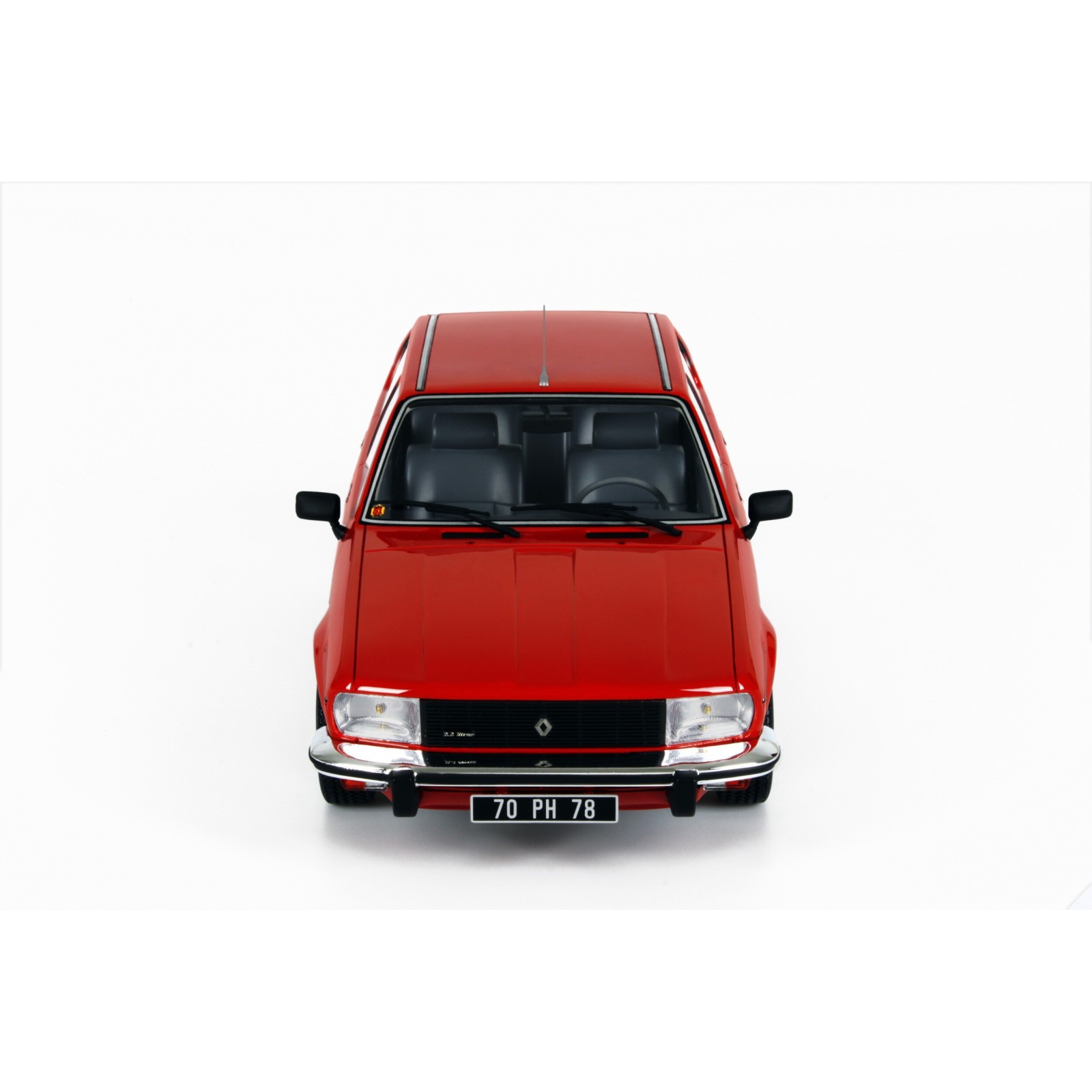 Renault 20 TX Rouge 705 1981