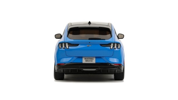 Ford Mustang Mach-E GT Performance Grabber Blue Metallic 2021