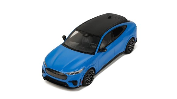 Ford Mustang Mach-E GT Performance Grabber Blue Metallic 2021