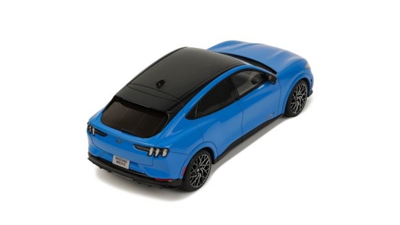 Ford Mustang Mach-E GT Performance Grabber Blue Metallic 2021