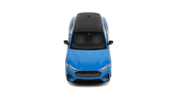 Ford Mustang Mach-E GT Performance Grabber Blue Metallic 2021