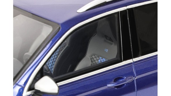 Volkswagen Tiguan R Lapiz Blue Metallic L9L9 2021