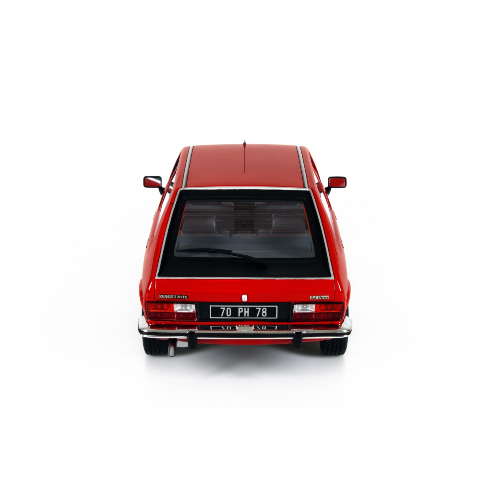 Renault 20 TX Rouge 705 1981