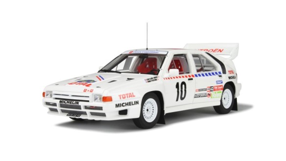 Citroën BX 4TC Gr.B Rallye de Suède 1986