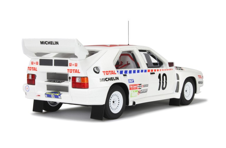 Citroën BX 4TC Gr.B Rallye de Suède 1986