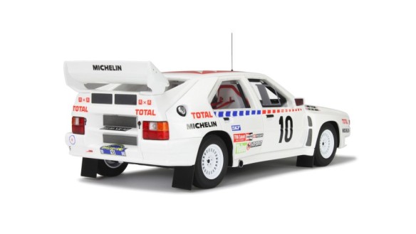 Citroën BX 4TC Gr.B Rallye de Suède 1986