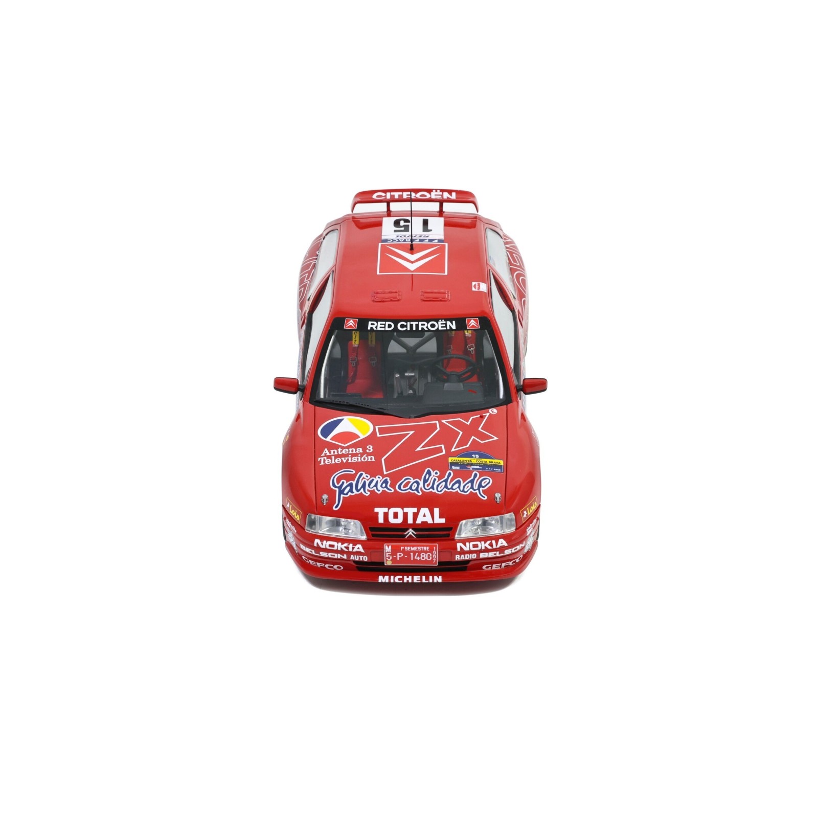 Citroën ZX Kit Car Catalunya 1997