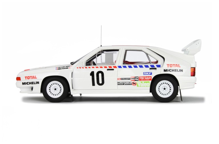 Citroën BX 4TC Gr.B Rallye de Suède 1986