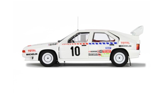 Citroën BX 4TC Gr.B Rallye de Suède 1986