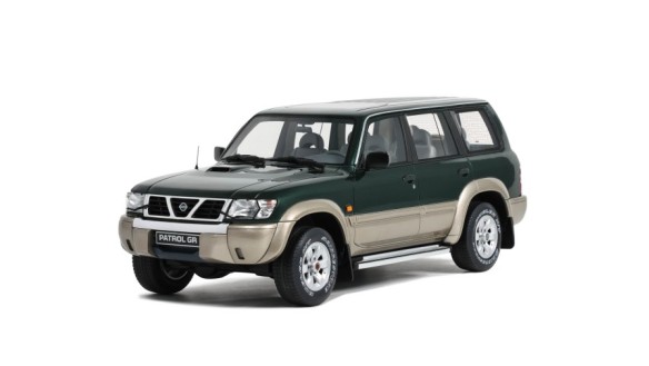 Nissan Patrol GR Y61 Basil Green Pearl DL0 / Beige ES6 1998