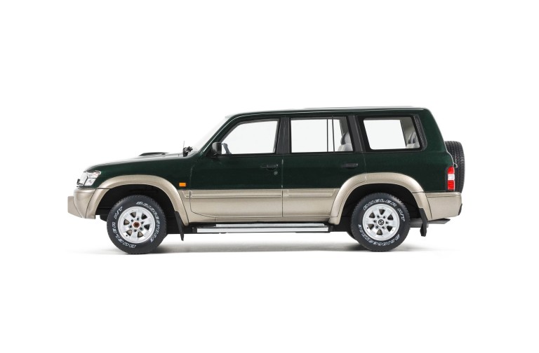 Nissan Patrol GR Y61 Basil Green Pearl DL0 / Beige ES6 1998