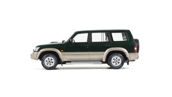 Nissan Patrol GR Y61 Basil Green Pearl DL0 / Beige ES6 1998